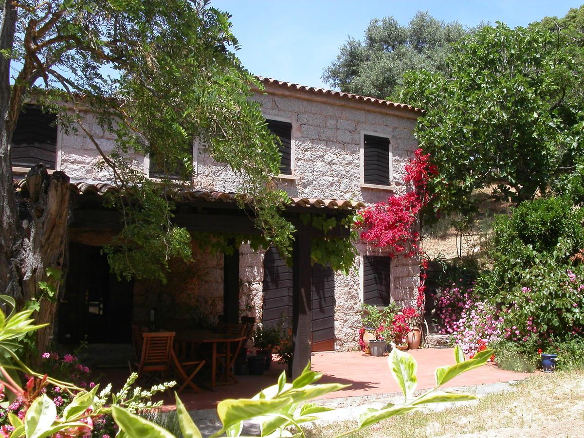 Maison d'Hôtes de Charme de Croccano Sartène Extérieur photo