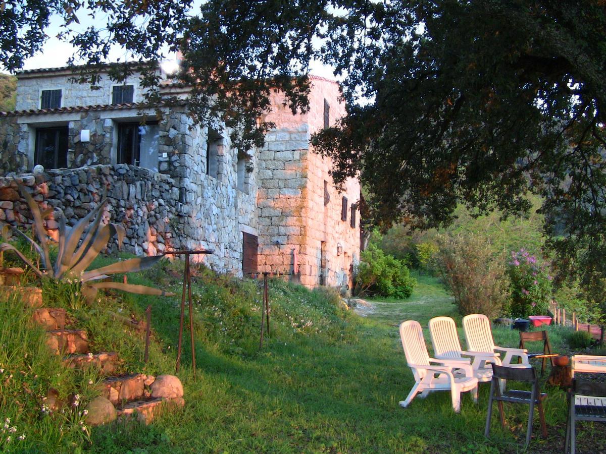 Maison d'Hôtes de Charme de Croccano Sartène Extérieur photo